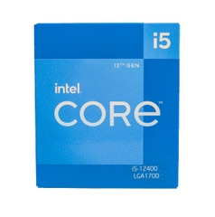 Intel Core i5 12400 Box Chính Hãng (2.50 Up to 4.40GHz | 18MB | 6C 12T | Socket 1700 | Alder Lake | No GPU | 65W)