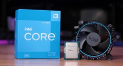 Intel Core i3 12100 Box Chính Hãng (3.30 Up to 4.30GHz | 12MB | 4C 8T | Socket 1700 | Alder Lake | GPU | 58W)