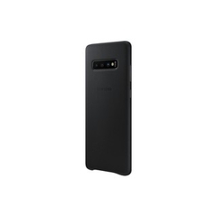Ốp lưng da Leather cover Galaxy S10 Plus chính hãng