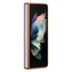 Ốp lưng da Galaxy Z Fold3 5G Leather Cover