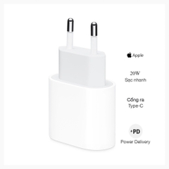 Củ sạc nhanh Apple 20W chính hãng