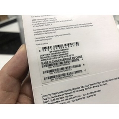 Ốp lưng da Leather cover Galaxy S10 Plus chính hãng