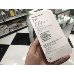 Ốp lưng da Leather cover Galaxy S10 Plus chính hãng