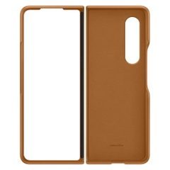 Ốp lưng da Galaxy Z Fold3 5G Leather Cover