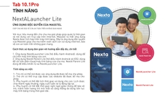 Máy tính bảng Masstel Tab 10.1 PRO 4Gb/64Gb - Hàng chính hãng