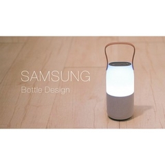 Loa Bluetooth Samsung Bottle Design đổi màu theo nhịp nhạc - Hàng chính hãng [ Fullbox ]