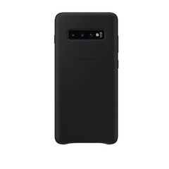 Ốp lưng da Leather cover Galaxy S10 Plus chính hãng
