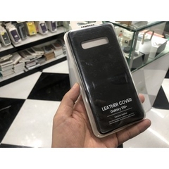 Ốp lưng da Leather cover Galaxy S10 Plus chính hãng