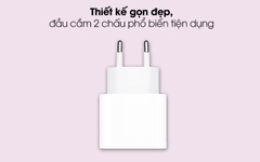 Củ sạc nhanh Apple 20W chính hãng