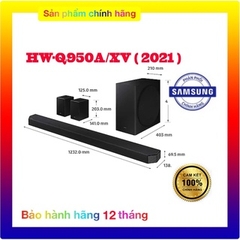 Loa Thanh Samsung Soundbar 11.1.4ch HW-Q950A Hàng chính hãng SSVN