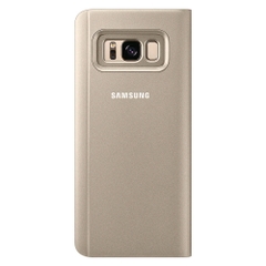 Bao da Clear View Samsung Galaxy S8 hiển thị toàn màn hình
