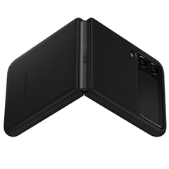 Ốp lưng da Galaxy Z Flip 3 5G Leather Cover