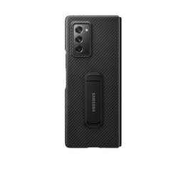 Ốp lưng bảo vệ đứng Aramid cho điện thoại Samsung Galaxy Z Fold 2 - Hàng chính hãng