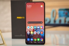 Điện thoại Xiaomi Poco F3 5G - Hàng chính hãng