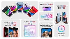 Điện thoại di động Apple iPhone 14 - Hàng chính hãng