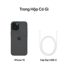 Điện thoại iPhone 15 Plus - Chính hãng VN/A