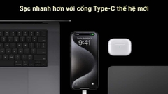 Điện thoại iPhone 15 Pro - Hàng chính hãng VN/A