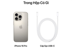 Điện thoại iPhone 16 Pro