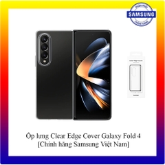 Ốp lưng Clear Edge Cover Galaxy Fold 4 [Hàng chính hãng]