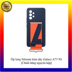 Ốp lưng kèm dây đeo Silicone zWith Strap Galaxy A73 5G