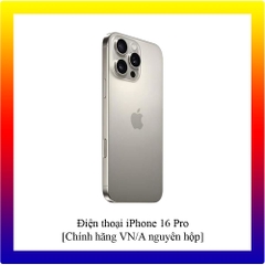 Điện thoại iPhone 16 Pro