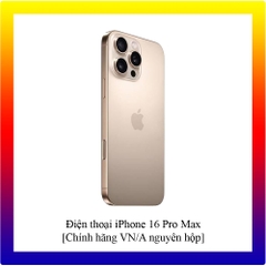 Điện thoại iPhone 16 Pro Max