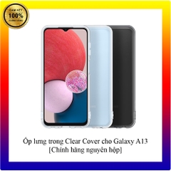 Ốp lưng trong suốt Clear Cover cho Galaxy A13