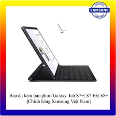 Bao da kèm bàn phím Galaxy Tab S7+| S7 FE| S8+