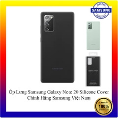 Ốp Lưng Samsung Galaxy Note 20 Silicone Cover