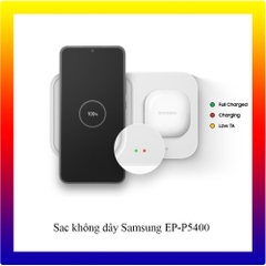Đế sạc đôi không dây Samsung EP- P5400