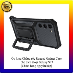Ốp lưng Chống sốc Rugged Gadget Case cho điện thoại Samsung Galaxy S23