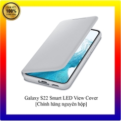 Bao da Smart LED View Cover cho Galaxy S22