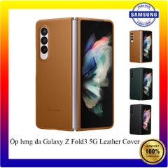 Ốp lưng da Galaxy Z Fold3 5G Leather Cover