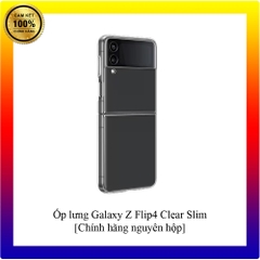 Ốp lưng trong suốt  Clear Slim cho điện thoại Galaxy Z Flip4