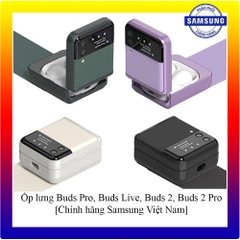 Ốp lưng Buds Pro, Buds 2, Buds Live, Buds 2 Pro hình Zflip3 [Chính hãng Samsung Việt Nam]