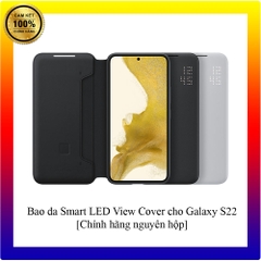 Bao da Smart LED View Cover cho Galaxy S22