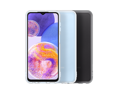 Ốp lưng trong suốt Soft Clear Cover cho Galaxy A23