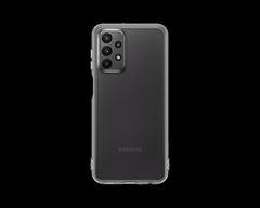 Ốp lưng trong suốt Soft Clear Cover cho Galaxy A23