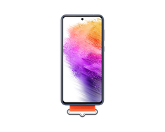 Ốp lưng kèm dây đeo Silicone zWith Strap Galaxy A73 5G