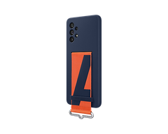Ốp lưng kèm dây đeo Silicone zWith Strap Galaxy A73 5G