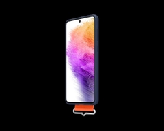 Ốp lưng kèm dây đeo Silicone zWith Strap Galaxy A73 5G