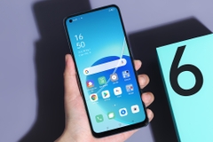 Điện thoại di động Oppo Reno 6Z 5G - Hàng chính hãng