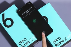 Điện thoại di động Oppo Reno 6Z 5G - Hàng chính hãng