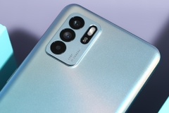 Điện thoại di động Oppo Reno 6Z 5G - Hàng chính hãng