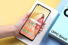 Điện thoại di động Oppo Reno 8 - Hàng chính hãng