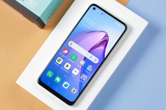 Điện thoại di động Oppo Reno 8Z 5G - Hàng chính hãng