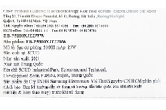 Pin sạc dự phòng Polymer 20.000 mAh Type C PD Samsung EB-P5300