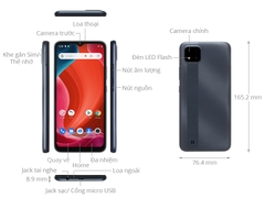 Điện thoại Realme C11 - Hàng chính hãng