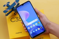 Điện thoại Realme C35 64GB - Hàng chính hãng