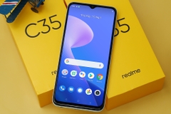 Điện thoại Realme C35 64GB - Hàng chính hãng